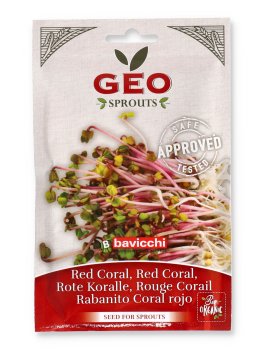 Germogli di Ravanello Rosso Biologico - 1