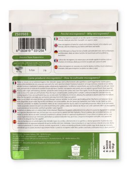 Germogli di Senape Mizuna Bio - Geo Microgreens - 2