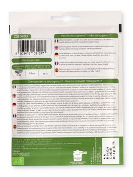 Germogli di Senape Rossa Bio - Geo Microgreens - 2