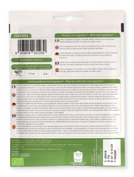 Germogli di Tatsoi Bio - Geo Microgreens - 2