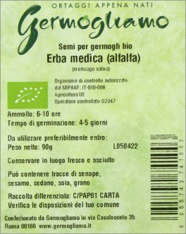 Germogli - Erba Medica (Alfa alfa) - 2