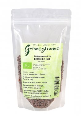 Germogli - Lenticchie rosa - 1