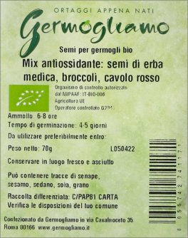Germogli - Mix Antiossidante - 2