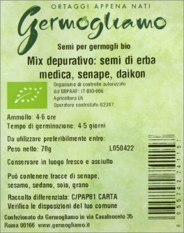 Germogli - Mix Gourmet - 2