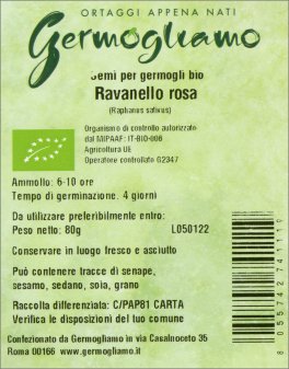 Germogli - Ravanello Rosa - 2