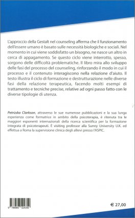 Gestalt Counseling — Libro - 2