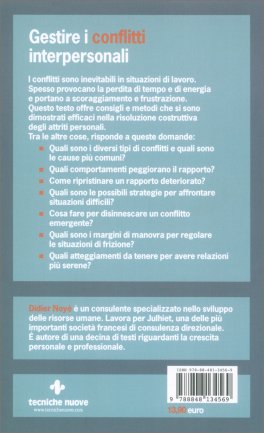 Gestire i Conflitti Interpersonali — Libro - 2