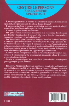 Gestire le Persone Senza Essere Specialisti — Libro - 2