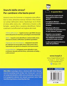 Gestire lo Stress for Dummies — Libro - 2
