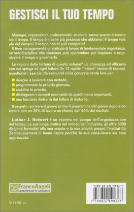 Gestisci il tuo Tempo — Libro - 2