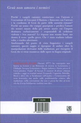 Gesù Non Amava i Nemici — Libro - 2