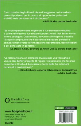 Get Better - 15 Regole per Costruire Relazioni Efficaci sul Lavoro — Libro - 2