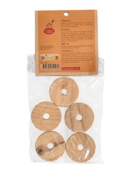 Gettoni in Legno di Cedro Antiodore e Antifarfalline - 2