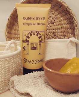 Ghassoul - Shampoo Doccia all'Argilla - 3