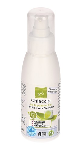 Ghiaccio - Gel Dopobarba con Aloe Vera Biologica