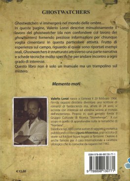 Ghostwatchers — Libro - 2