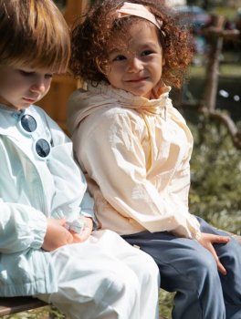 Giacca Estiva Bimba - Water Peach - 6m - 4