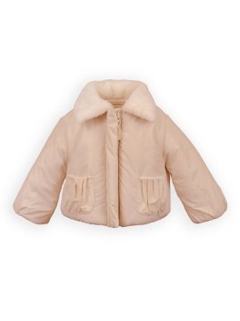 Giacca Imbottita Bimba con Colletto - 1