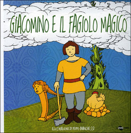 Giacomino e il Fagiolo Magico — Libro - 1