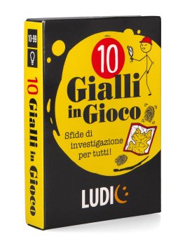 Gialli in Gioco - 10 Crime Stories - 1
