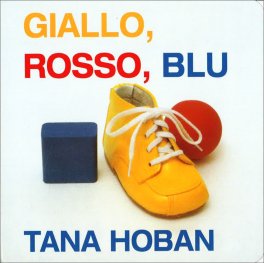 Giallo, Rosso, Blu — Libro - 1