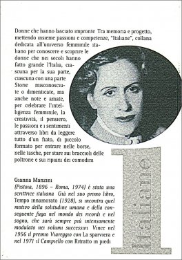 Gianna Manzini — Libro - 2