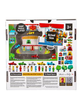 Giant Playset Puzzle - The Grand Prix - 2