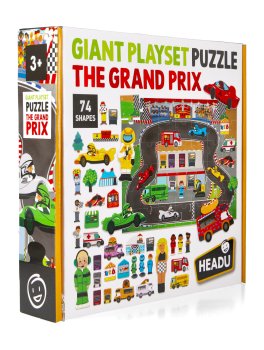 Giant Playset Puzzle - The Grand Prix - 1