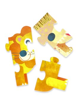 Giant Progressive Puzzle - The Savannah - 3