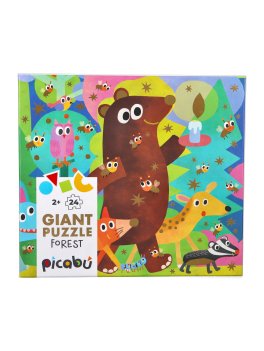 Giant Puzzle Forest - 3