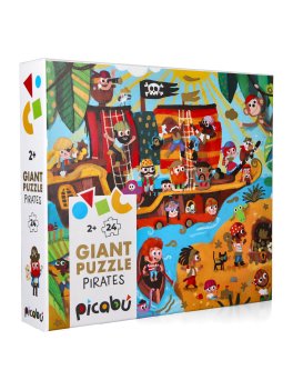 Giant Puzzle Pirates - 1