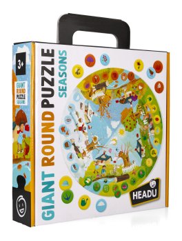 Giant Round Puzzle - Seasons - 1