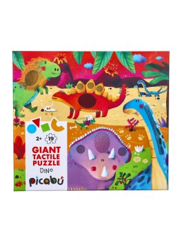 Giant Tactile Puzzle Dino - 3