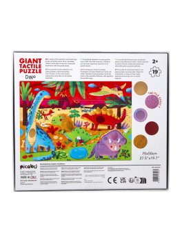 Giant Tactile Puzzle Dino - 2