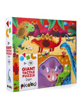 Giant Tactile Puzzle Dino - 1