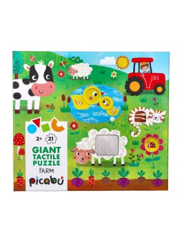 Giant Tactile Puzzle Farm - 3
