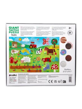 Giant Tactile Puzzle Farm - 2