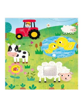 Giant Tactile Puzzle Farm - 4
