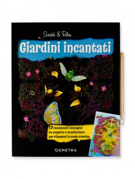 Giardini Incantati — Libro - 1