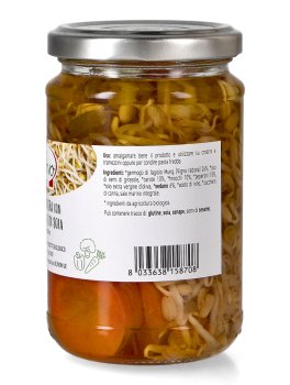 Giardiniera con Germogli di Soia Biologica - 2