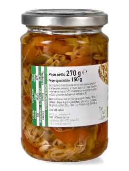 Giardiniera con Germogli di Soia Biologica - 3