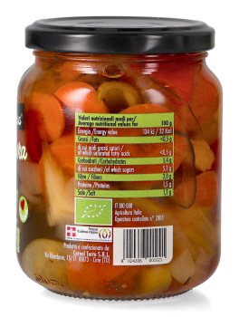 Giardiniera in Agrodolce Bio - 2