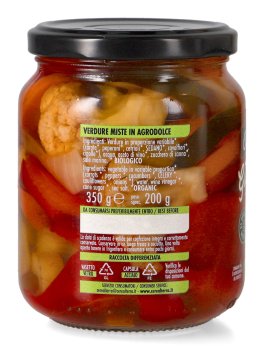 Giardiniera in Agrodolce Bio - 3