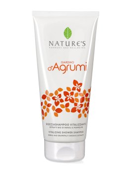 Giardino d'Agrumi - Doccia Shampoo Vitalizzante con Neroli e Pompelmo - 2