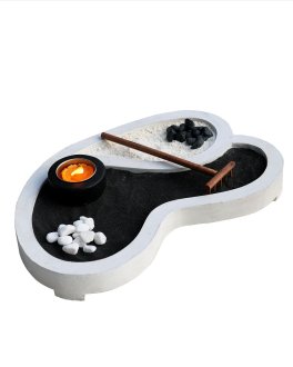 Giardino Zen Ovale Sinuoso - 2