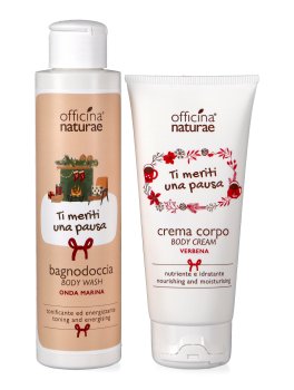 Gift Box Bagnodoccia e Crema Corpo "Ti Meriti Una Pausa" - 2