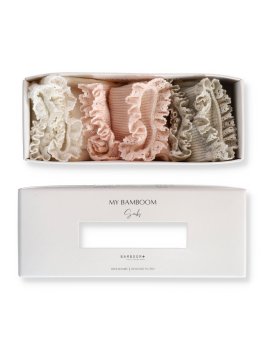 Gift Box Calza con Pizzo Bimba - 3