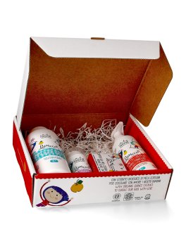 Gift Box Prime Coccole Biricco 0+ - 3