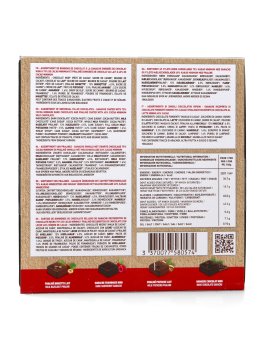 Giftbox Natale - 16 Cioccolatini Ripieni Biologici - 2