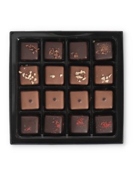 Giftbox Natale - 16 Cioccolatini Ripieni Biologici - 3